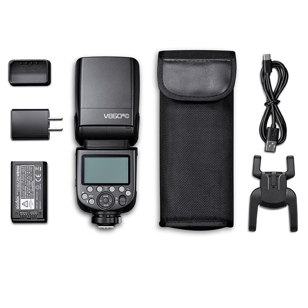 Godox V860III Canon Flash Kit