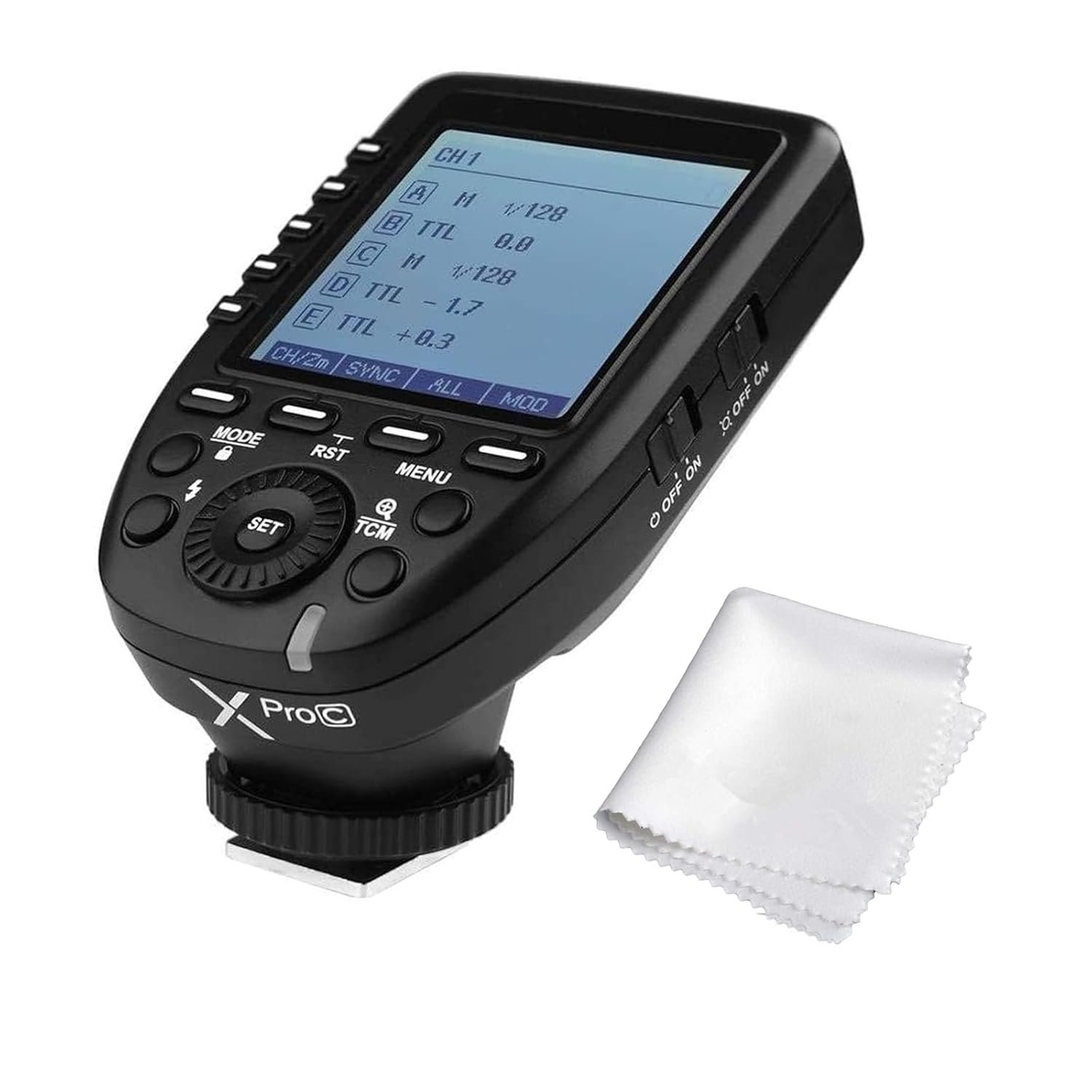 Godox X Pro – C TTL Wireless Canon Trigger