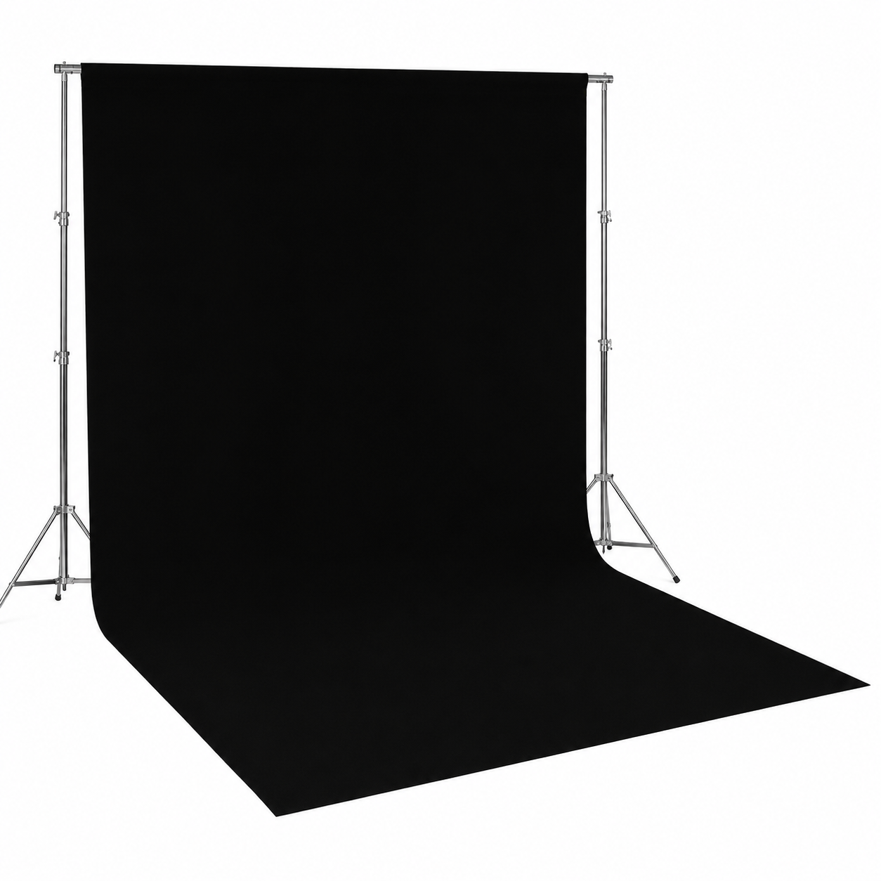 Black Backdrop Screen