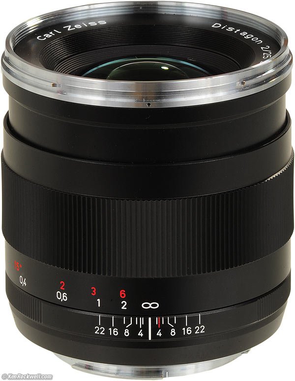 ZEISS Distagon 25mm