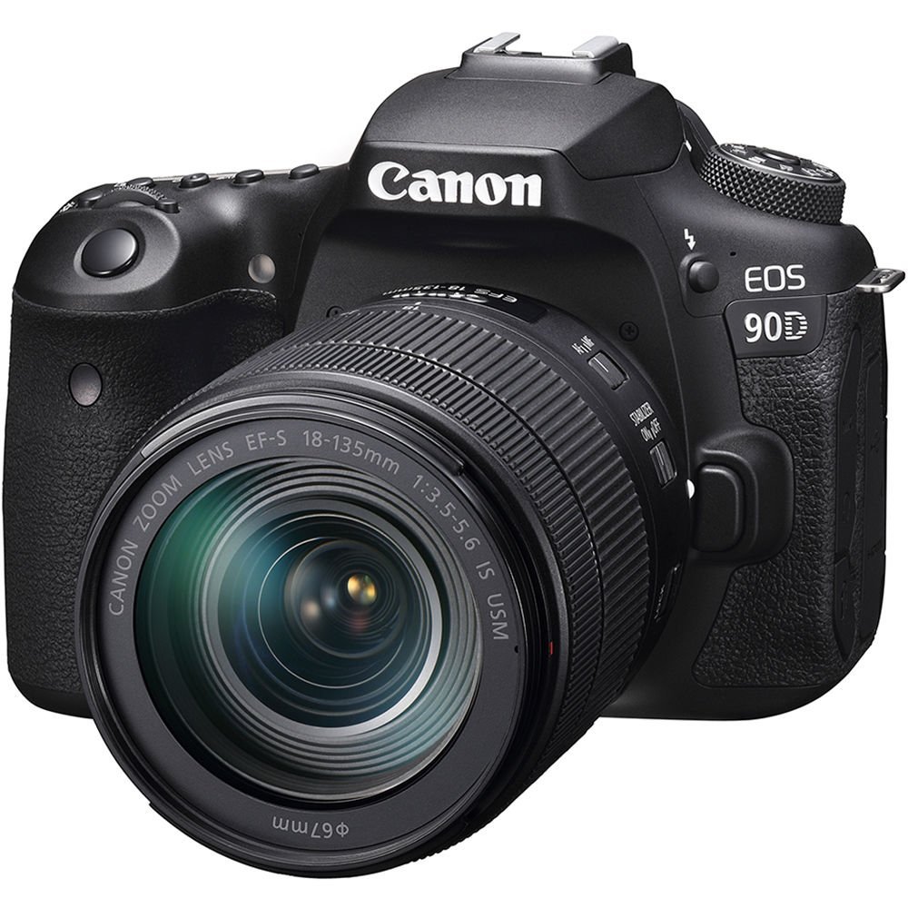 Canon 90D With 18-135